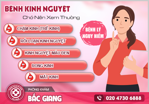 Những thông tin liên quan đến bệnh kinh nguyệt
