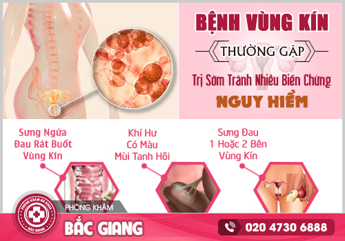 bệnh về âm đạo