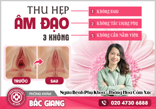 Thu hẹp âm đạo sự lựa chọn của chị em để giữ hạnh phúc gia đình