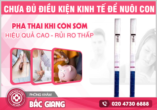 phá thai 1 tuần