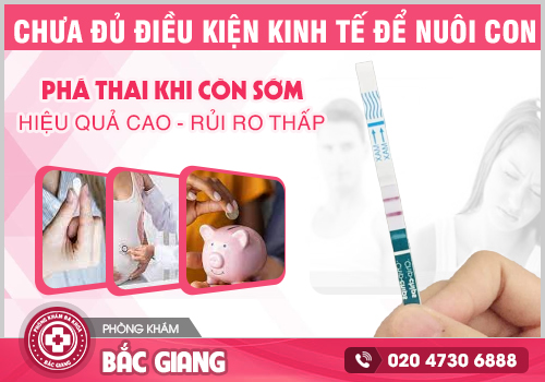 bỏ thai khi chưa có tim thai