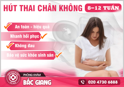 hút thai 11 tuần