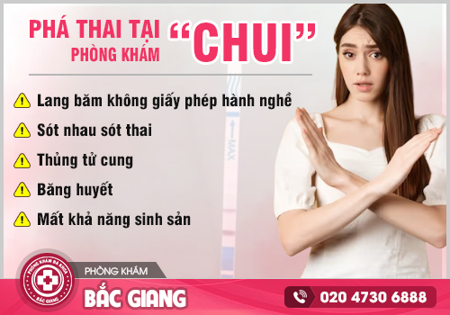 bỏ thai có ảnh hưởng gì không