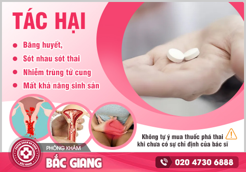 Uống thuốc phá thai bao lâu thì ra túi thai?