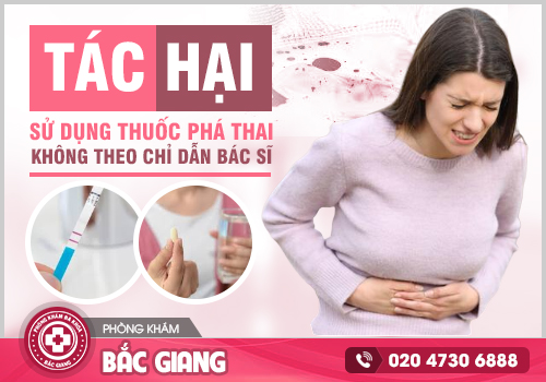 Phá thai bằng thuốc tại nhà, tiềm ẩn nhiều rủi ro
