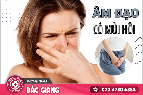 Âm đạo có mùi hôi phải làm sao? Cách khắc phục hiệu quả