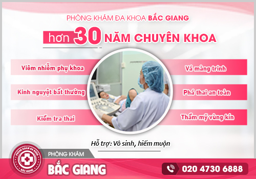 trễ kinh ra dịch màu nâu