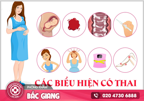 Biểu hiện có thai sớm được bác sĩ chuyên khoa liệt kê
