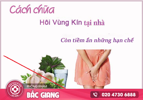 Cách chữa hôi vùng kín tại nhà - Nên hay không?