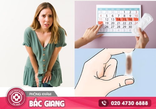 Chậm kinh ra dịch nâu - Dấu hiệu mắc bệnh phụ khoa nguy hiểm