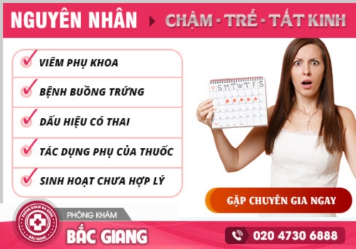 Dấu hiệu và nguyên nhân của tình trạng trễ kinh ra dịch màu nâu