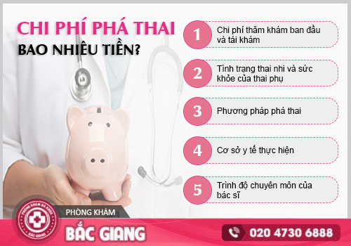 Địa chỉ phá thai ở Bắc Giang hiệu quả, an toàn