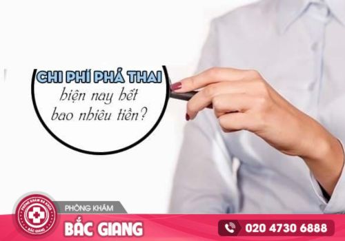 Chi phí phá thai 1 tháng bao nhiêu tiền?