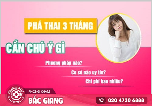 Chi phí phá thai 3 tháng - Tuân thủ chỉ định của bác sĩ
