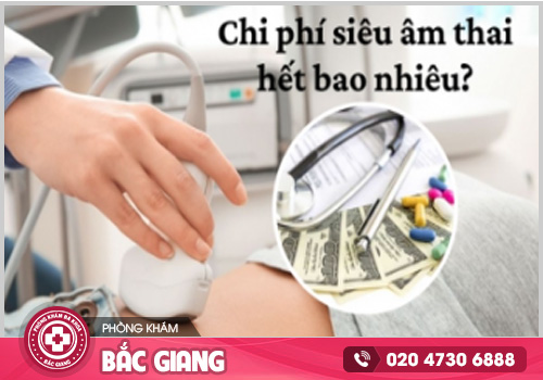 Chi phí siêu âm thai bao nhiêu tiền? Có quá đắt?