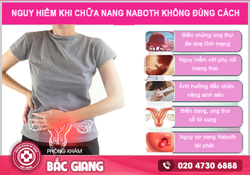 Giải đáp từ chuyên gia về cách trị nang Naboth tại nhà