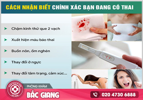 Dấu hiệu có bầu và những lời khuyên từ bác sĩ chuyên khoa