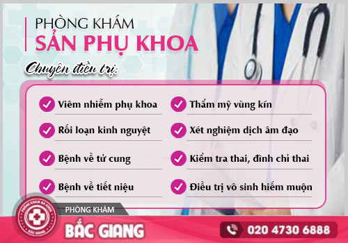 Phòng khám sản phụ khoa Bắc Giang