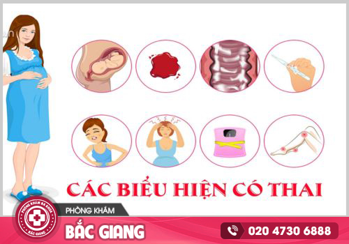 dấu hiệu có thai theo tuần tuổi