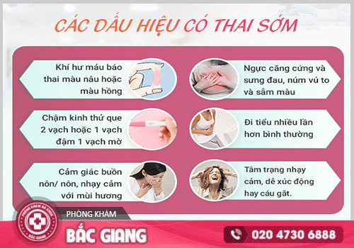 Dấu hiệu dính thai ngoài kế hoạch, tư vấn cách đình chỉ thai an toàn