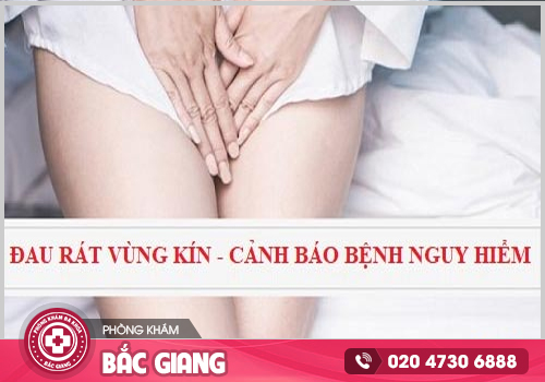 Đau rát vùng kín - Chị em chớ chủ quan!