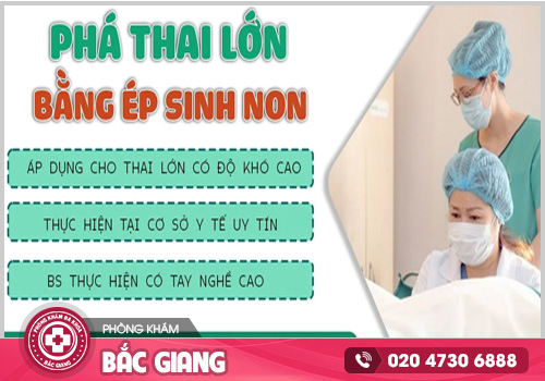 Tư vấn phá thai bằng phương pháp sinh non