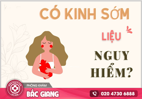 Kinh nguyệt đến tháng sớm - Dấu hiệu báo động cơ thể đang gặp vấn đề