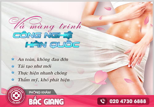 Vá màng trinh - Lấy lại sự tự tin cho phái đẹp