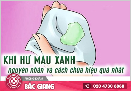 Dịch âm đạo màu xanh - Đừng ngại ngùng hỏi ngay bác sĩ!