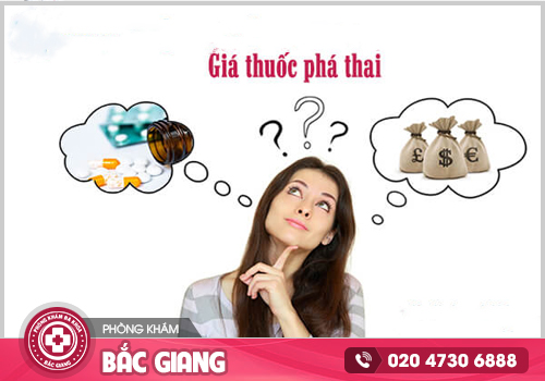 Giá tiền thuốc phá thai hiện nay bao nhiêu?