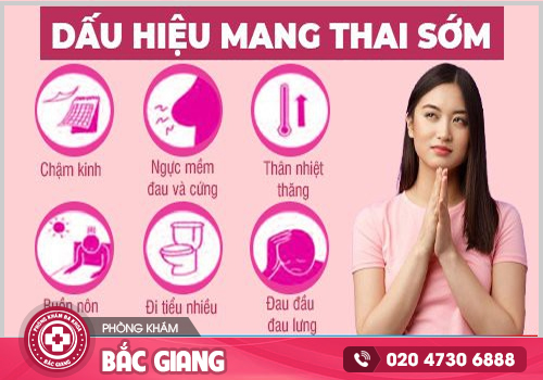 Hiện tượng có thai - Cho chị em lo lắng ngoài ý muốn