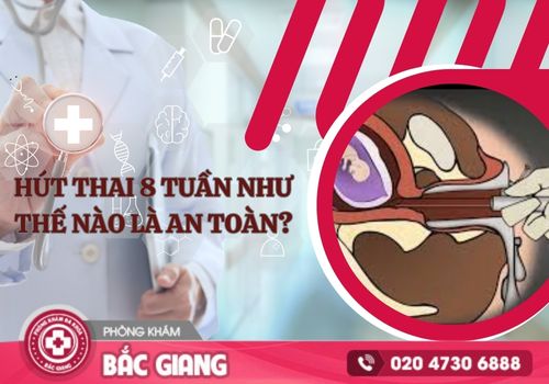 Một số thông tin cơ bản về phương pháp hút thai 8 tuần