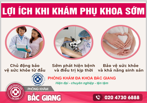 Phòng khám sản phụ khoa uy tín Bắc Giang