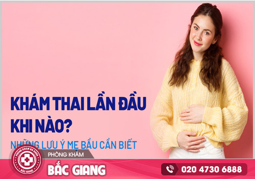 Khám thai lần đầu vào tuần thứ mấy? Mang thai ngoài ý muốn