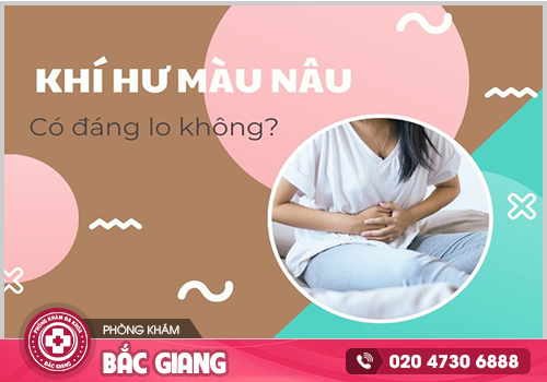 Khí hư màu nâu cần đi khám phụ khoa ngay