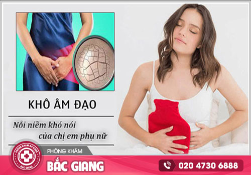 Khô âm đạo khiến bạn mất dần 