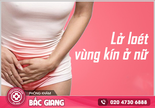 Lở loét vùng kín - Dấu hiệu cảnh báo nhiều bệnh phụ khoa nguy hiểm