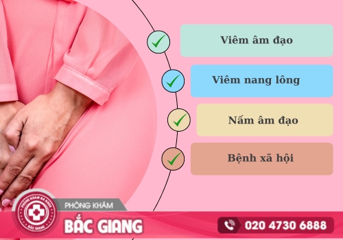 Âm vật có hạt trắng là dấu hiệu của nhiều bệnh lý nguy hiểm. hột le, âm vật có hạt trắng