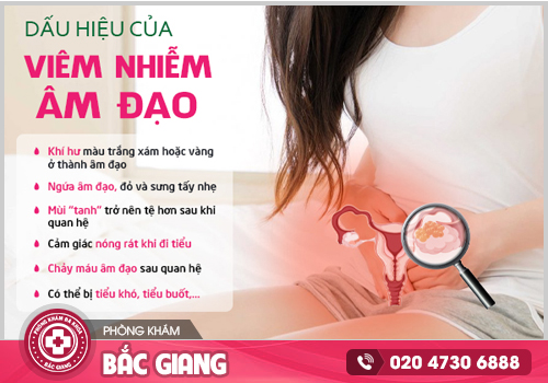 Các bệnh âm đạo nguy hiểm thường gặp ở nữ giới