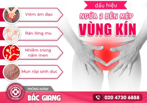 Ngứa mép âm đạo và những nguyên nhân thường gặp