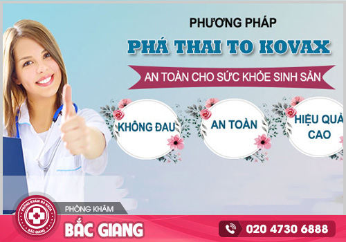 Phương pháp phá thai Kovax có đau không? Lời khuyên từ chuyên gia