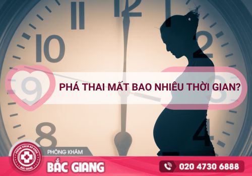 Phá thai mất bao nhiêu thời gian?