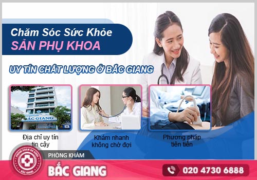 Phòng khám sản phụ khoa Bắc Giang