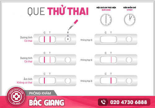 Que thử có thai - Những điều cần lưu ý từ bác sĩ chuyên khoa