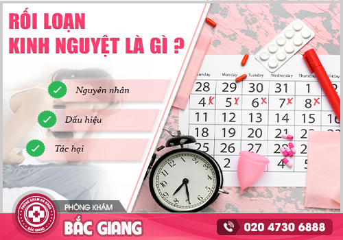 Rối loạn kinh nguyệt ở nữ giới - Nguyên nhân, dấu hiệu và cách chữa trị