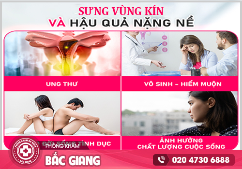 sưng ngứa âm vật