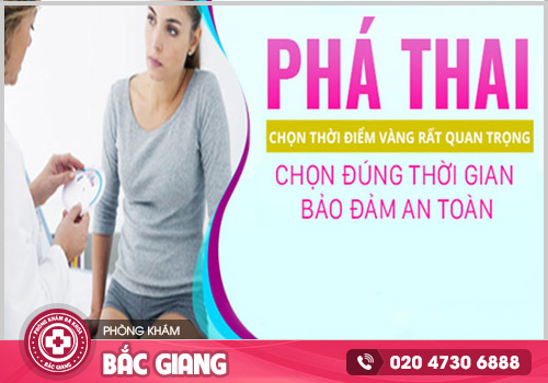 Thai mấy tuần thì phá được chị em nên biết?