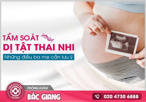 Nhận biết sớm dấu hiệu thai nhi dị tật để sớm có hướng xử lý kịp thời