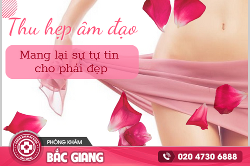 Thu hẹp âm đạo - Bí quyết hồi xuân dành cho phái đẹp