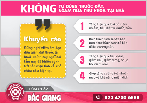 thuốc trị nấm vùng kín (âm đạo)